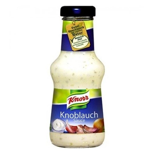 Knoblauchsauce - Knorr - 250 ml