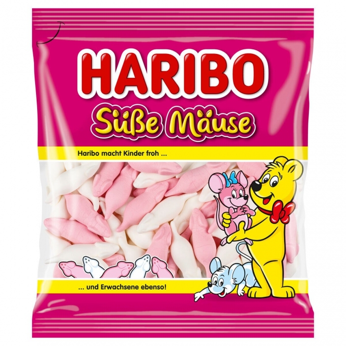 Haribo Süsse Mause 175g