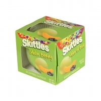 Skittles Melon Berry Scented Candle (Kokulu Mum) 85g