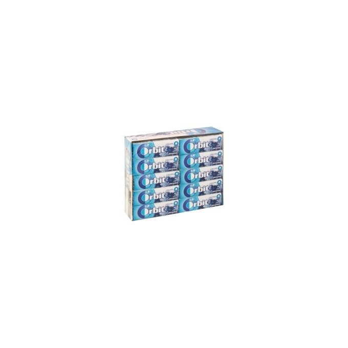 Orbit Nane&Mentol Winterfresh mentollü sakız 14 g x 30 adet