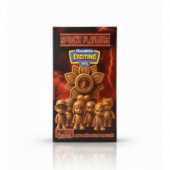 ChocobOo Exciting Taste Stranger Things Spooky Flavours Chocolate 40g