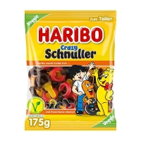 Haribo Crazy Schnuller Veggie 175 g