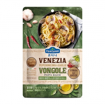 Fontana Venezia Peperoncino & Garlic Vongole Pasta Sauce 100g