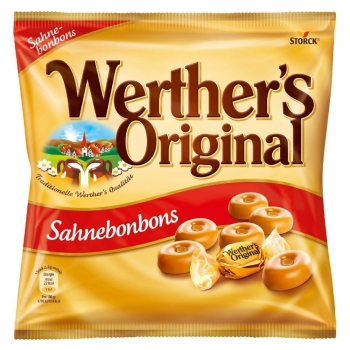 Werther's Original Sahnebonbons 245 gr Menşei Almanya