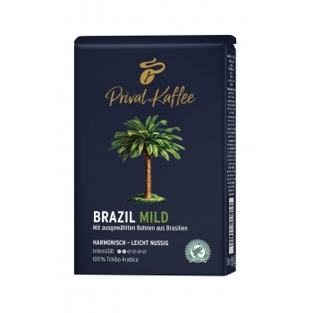 Privat Kaffee Brazil Mild Çekirdek Kahve 500 G 472495 - 1