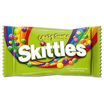 skittles crazy sours 38gr
