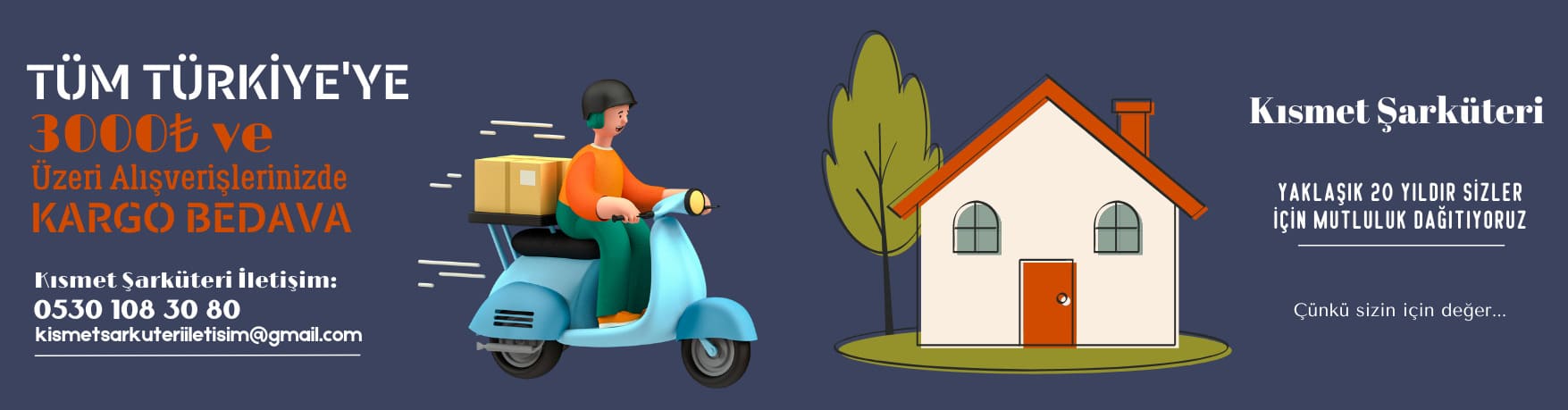 3000 TL Üzeri Kargo Bedava