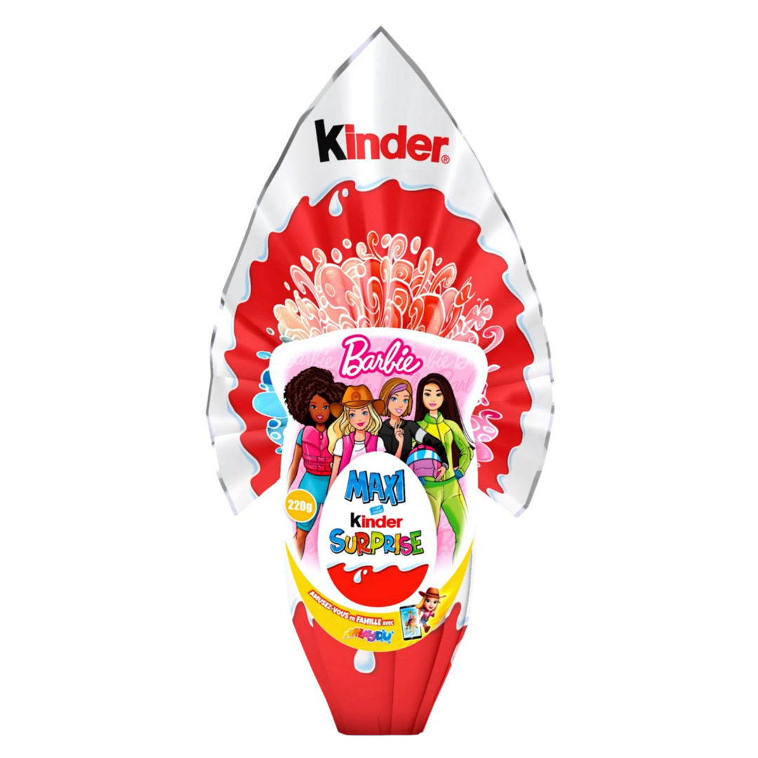 Kinder Maxi Surprise Barbie 220g K smet ark teri