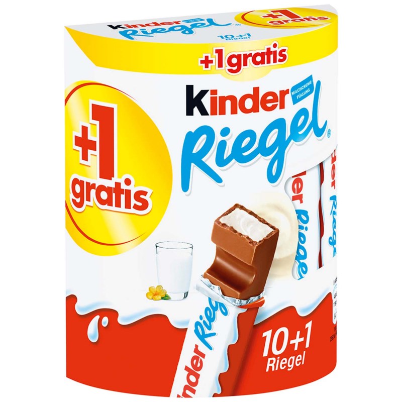Kind Riegel Kinder Riegel ( 11x21g ) 231g | Kısmet Şarküteri