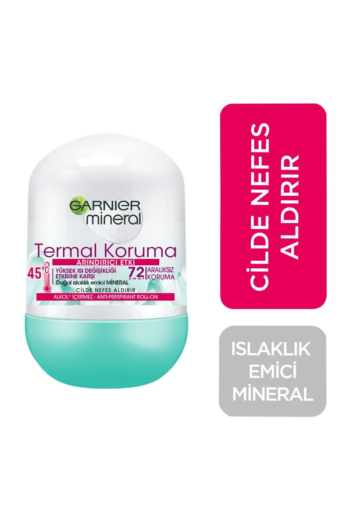 Garnier Mineral Termal Koruma Roll On 50 ml | Kısmet Şarküteri