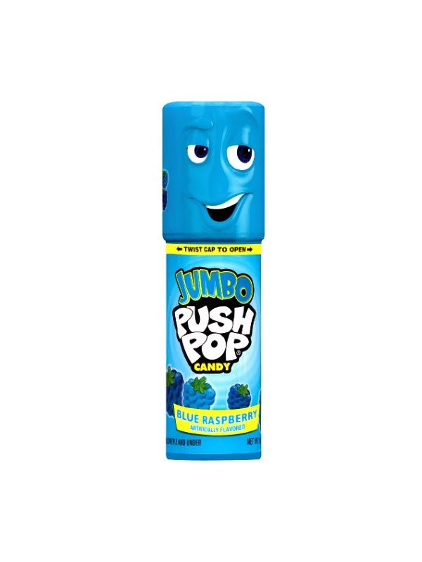 Blue Raspberry Push Pops Push Pop Cany Blue Raspberry 14 g | Kısmet Şarküteri