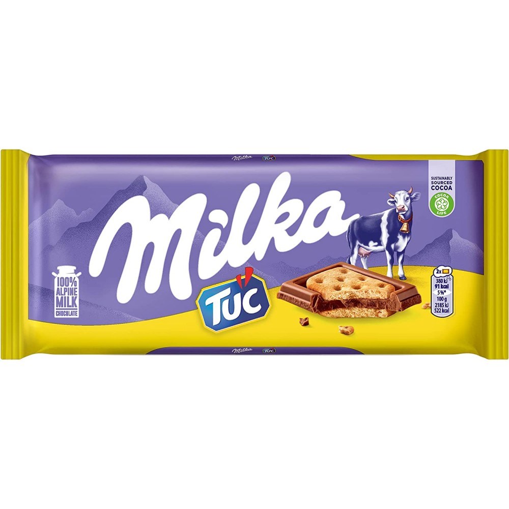 Milka Tuc Chocolate 87g | Kısmet Şarküteri