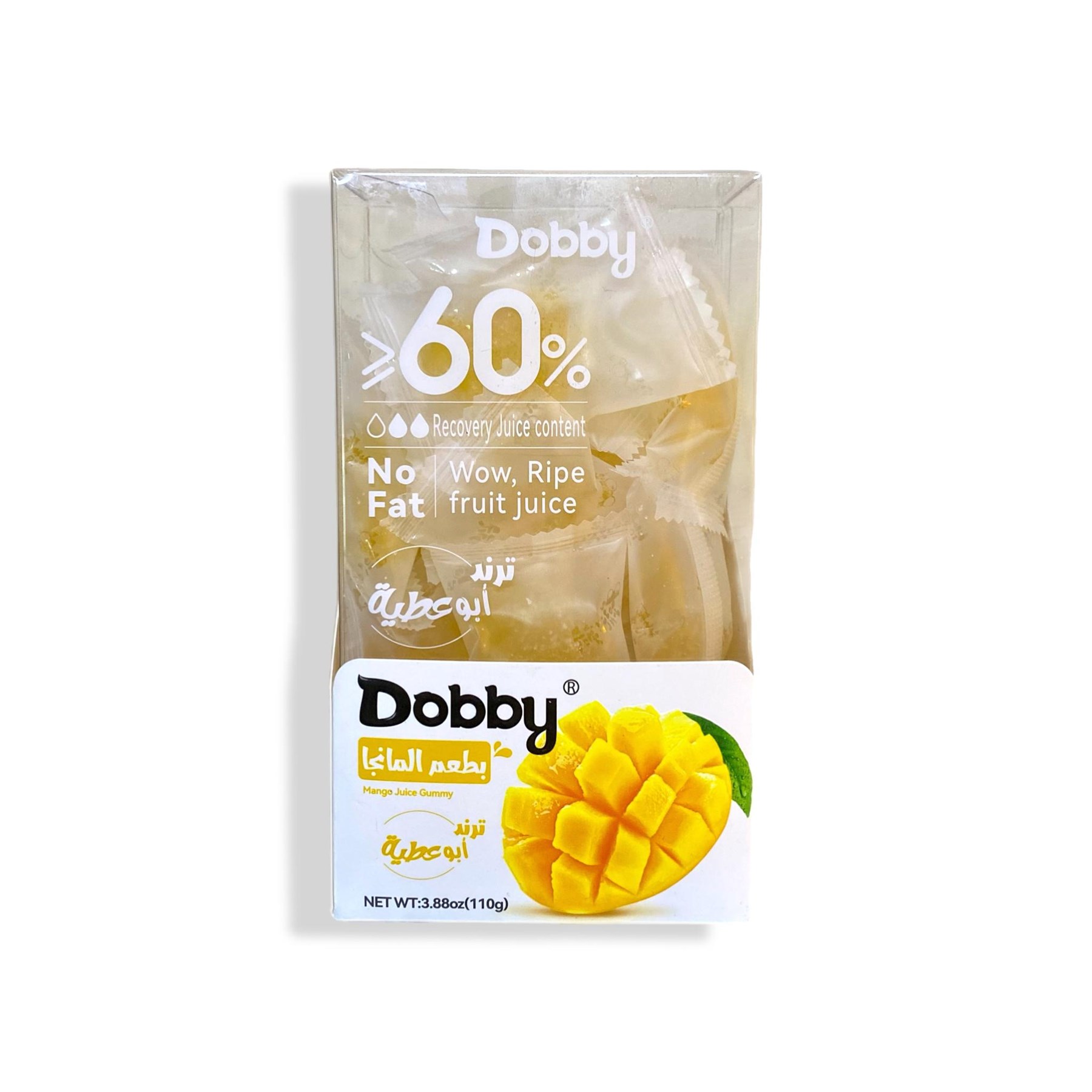 Dobby Mango Juice Gummy 110g | Kısmet Şarküteri