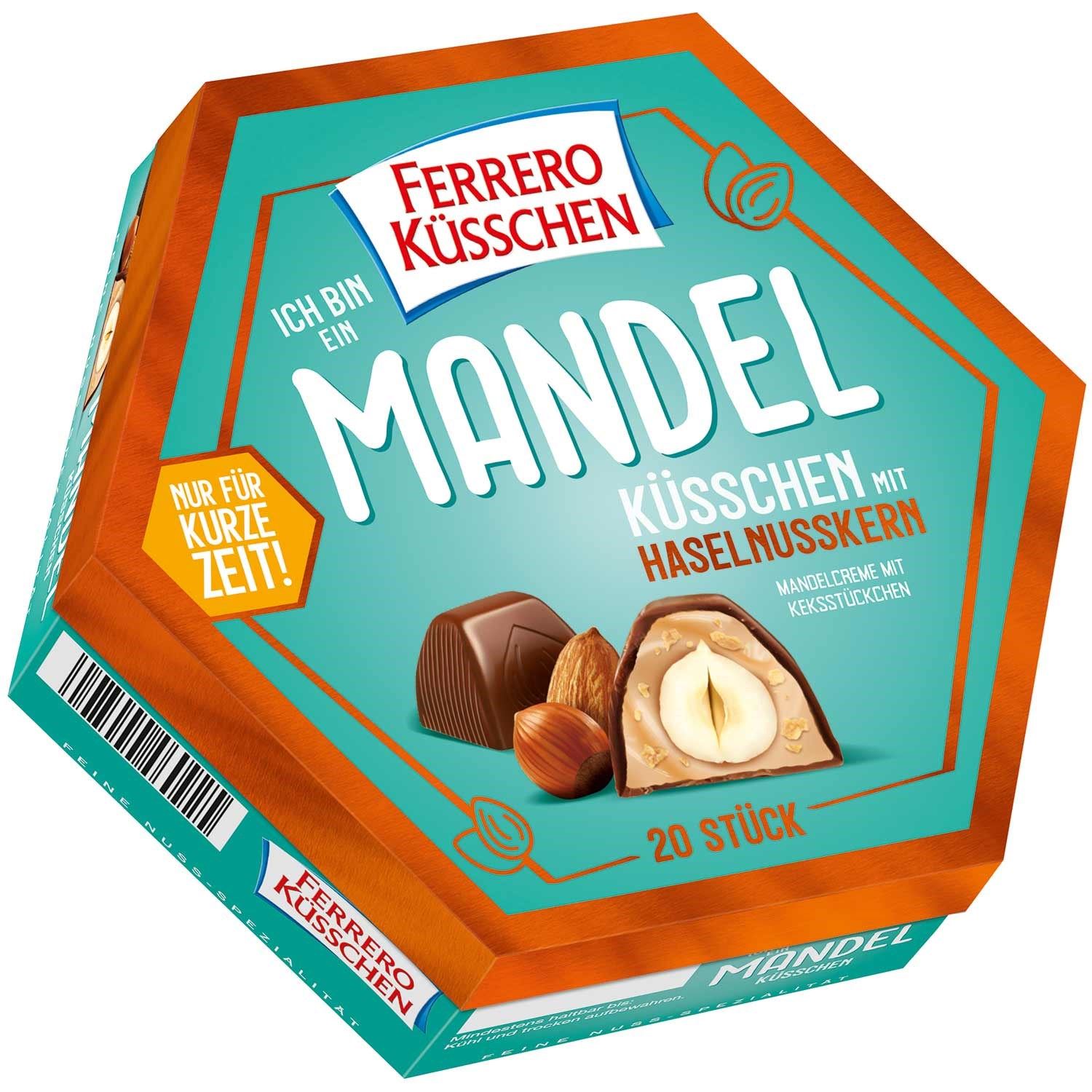 Ferrero Küsschen Mandel 20er 178gr | Kısmet Şarküteri