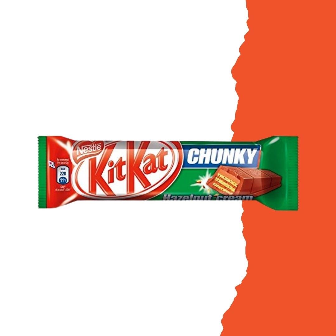 Nestle Kitkat Chunky 42g | Kısmet Şarküteri