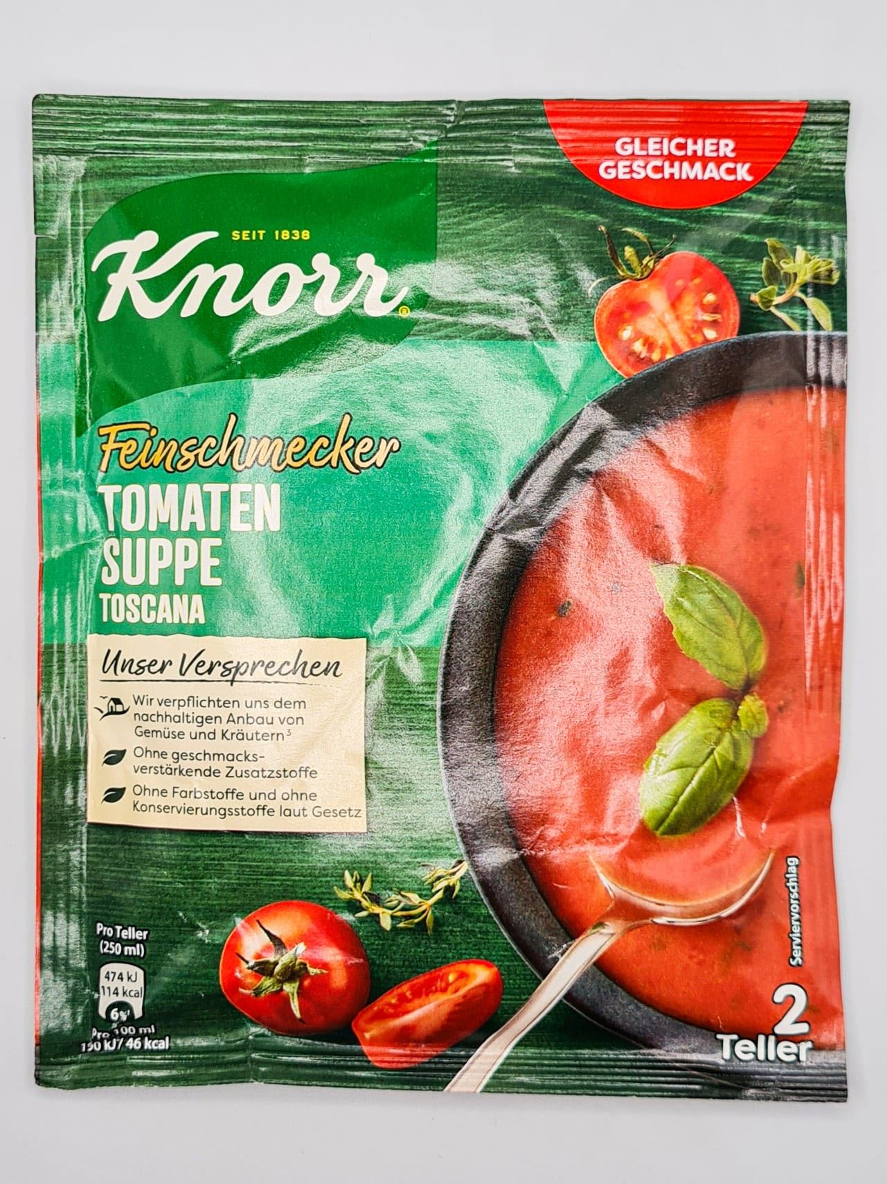 Knorr Feinschmecker Tomatensuppe Toscana 58 gr | Kısmet Şarküteri